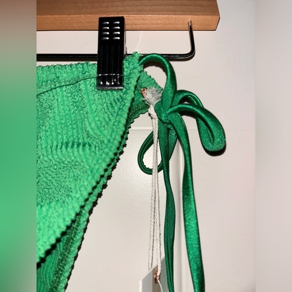 Good American Women Always Fits Tiny Ties Green Bikini Swim‎ Bottom Size 20W NEW - Picture 3 of 8